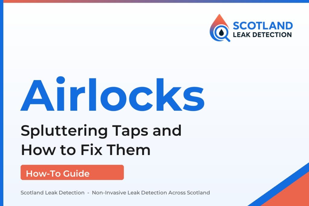 airlock in pipes — Spluttering Taps and How to Fix Them (Scotland Leak Detection)
