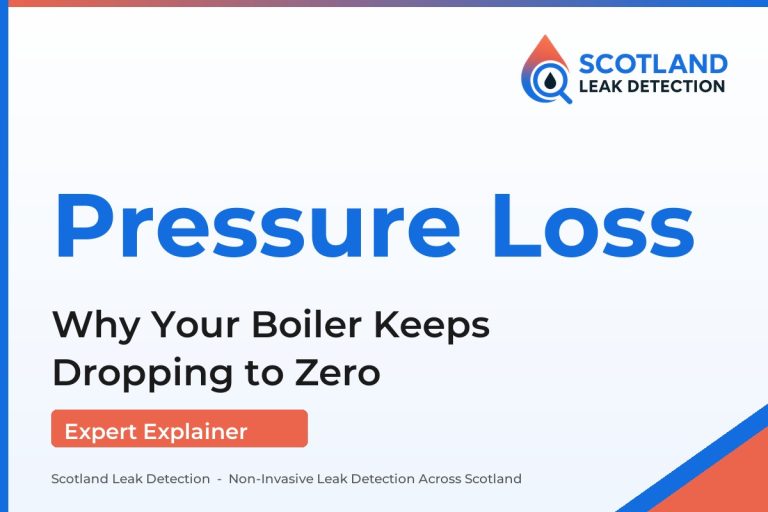 boiler keeps losing pressure — Why Your Boiler Keeps Dropping to Zero (Scotland Leak Detection)
