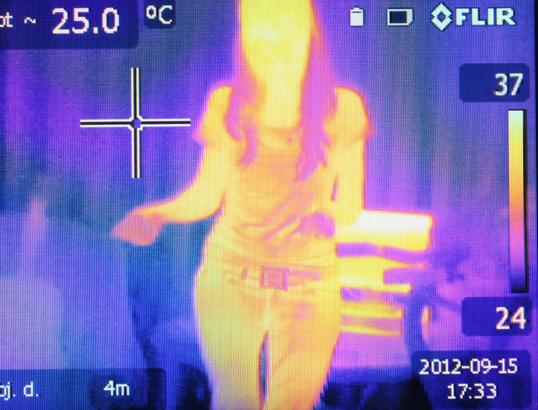 can thermal imaging see through walls &mdash; thermal image display (Scotland Leak Detection)