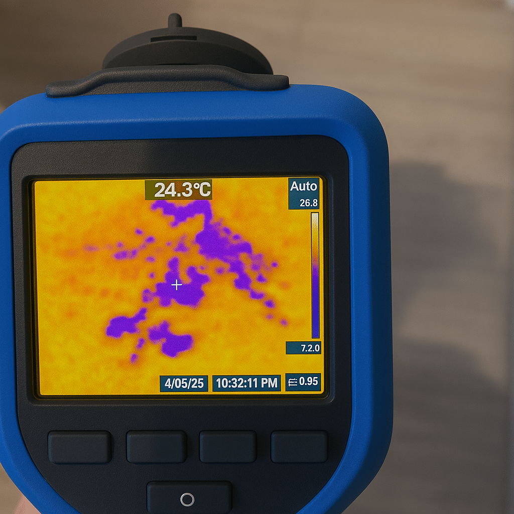 can thermal imaging see through walls &mdash; thermal imaging camera (Scotland Leak Detection)