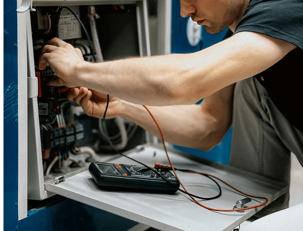 central heating inhibitor — engineer diagnostics (Scotland Leak Detection)
