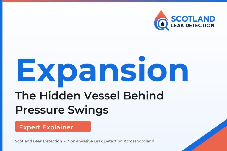 expansion vessel boiler — The Hidden Vessel Behind Pressure Swings (Scotland Leak Detection)