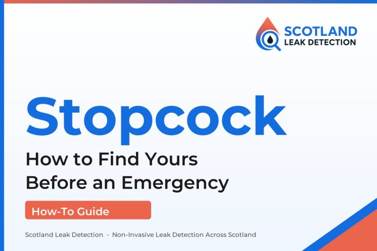 find stopcock — How to Find Yours Before an Emergency (Scotland Leak Detection)