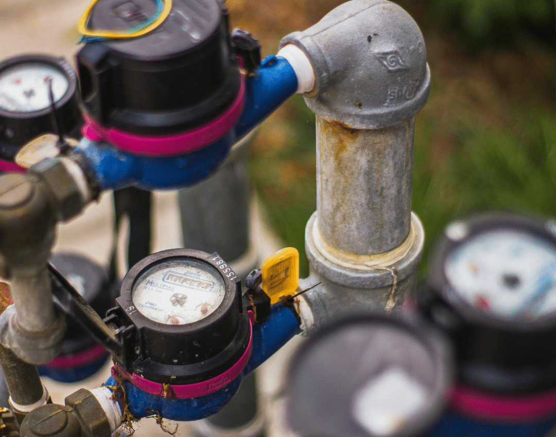 water meter spinning — water meter check (Scotland Leak Detection)